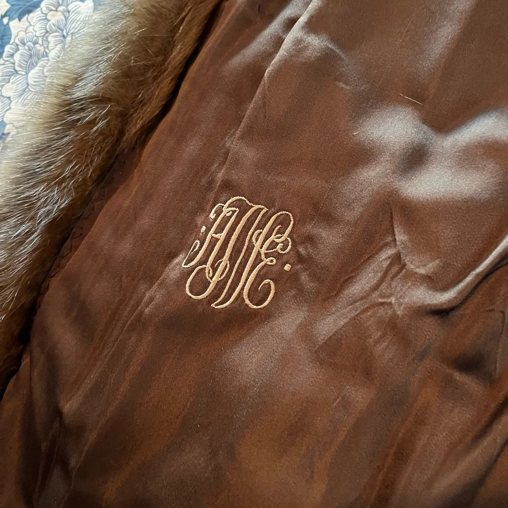 Sable fur coat Peter Duffy - Picture 9 of 16